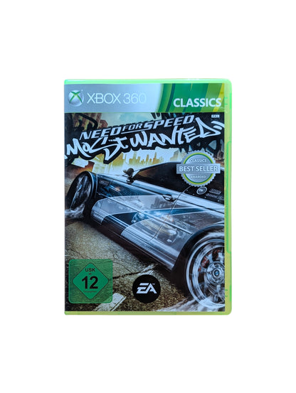 Need for Speed Most Wanted