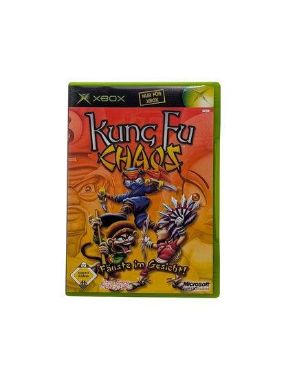 Kung Fu Chaos