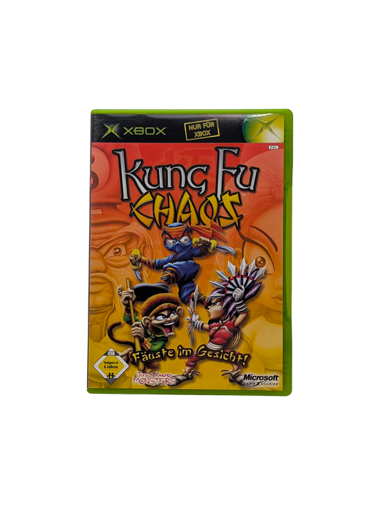 Kung Fu Chaos