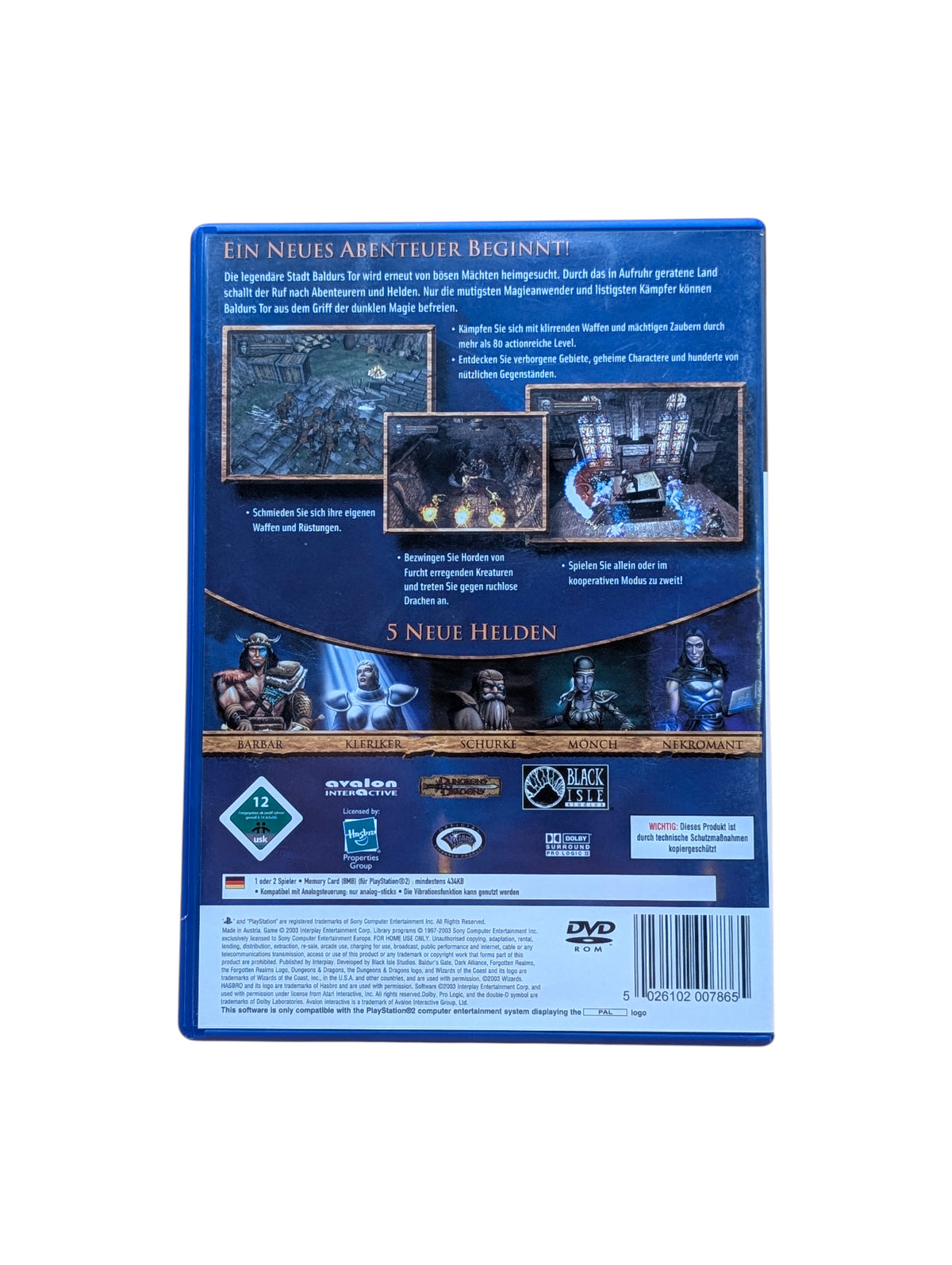Baldur’s Gate: Dark Alliance II