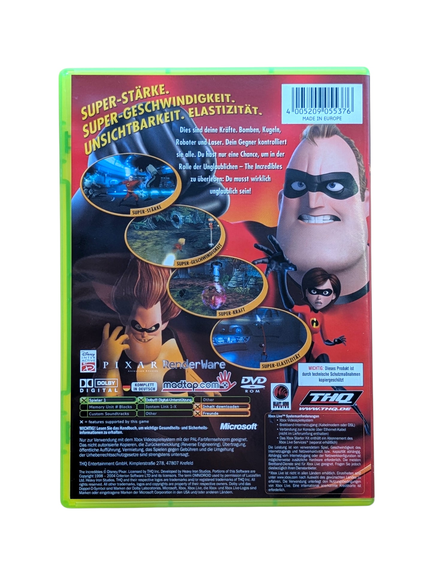 Die Unglaublichen