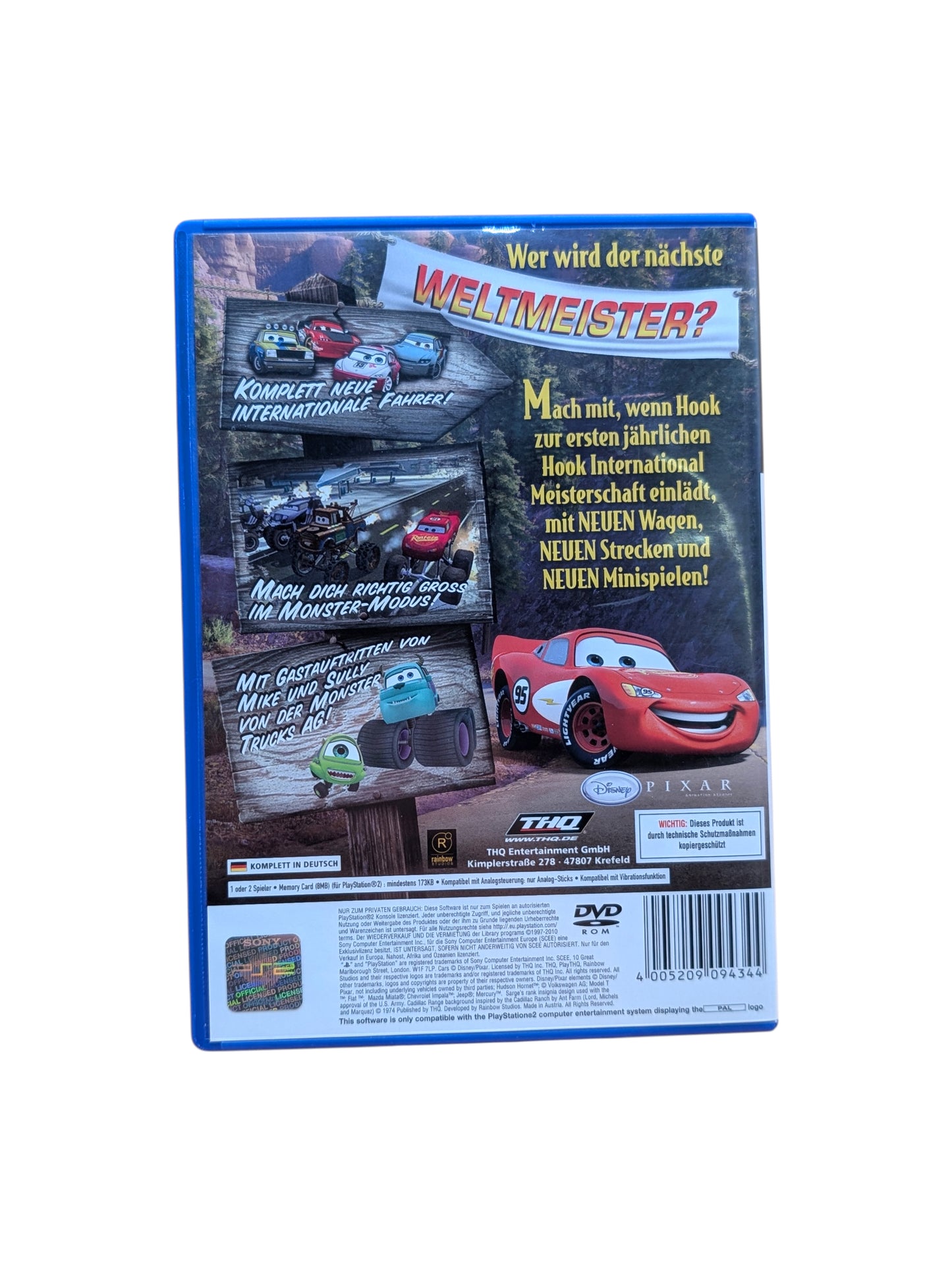 Cars: Hook International