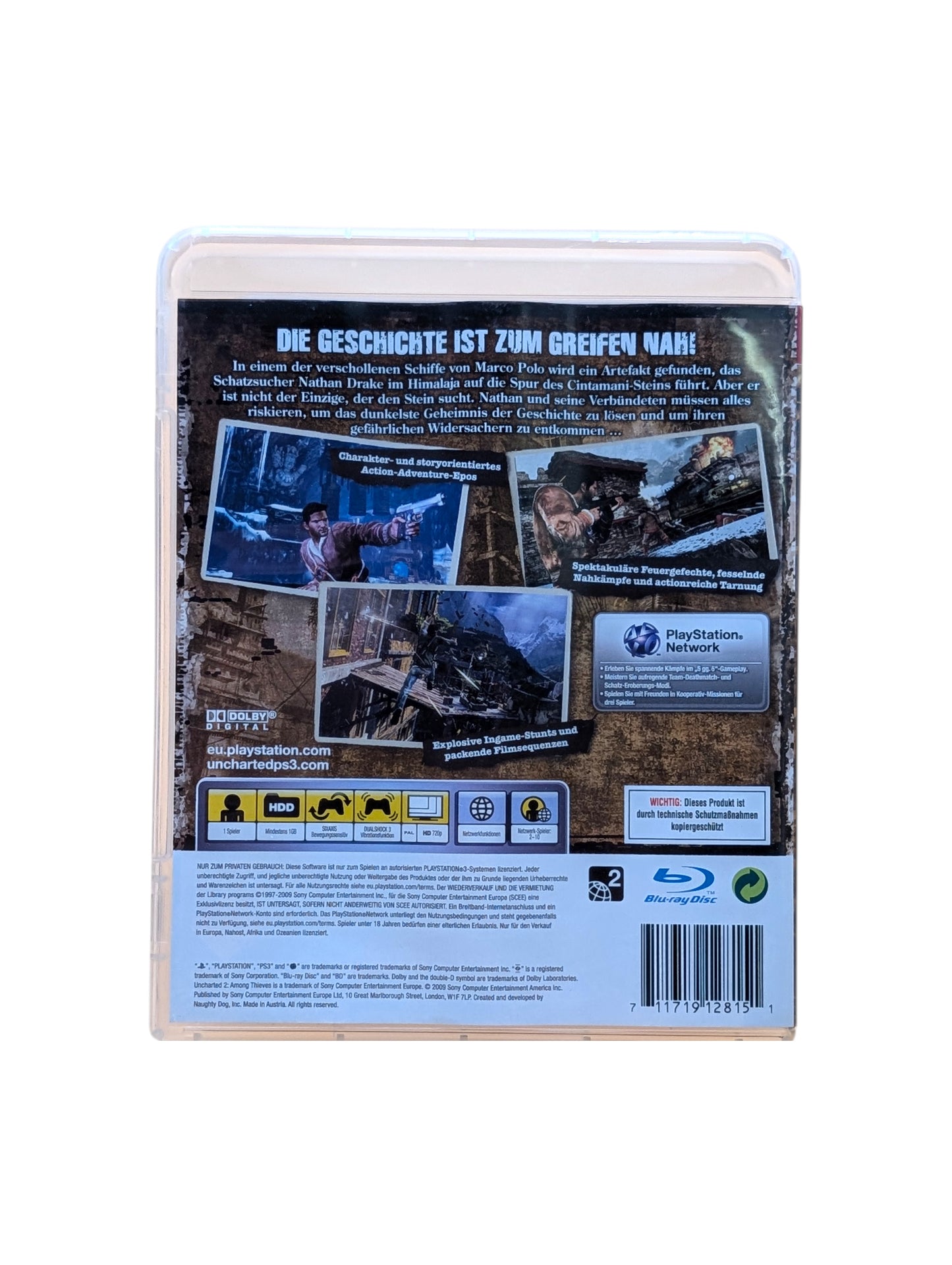 Uncharted 2: Among Thieves