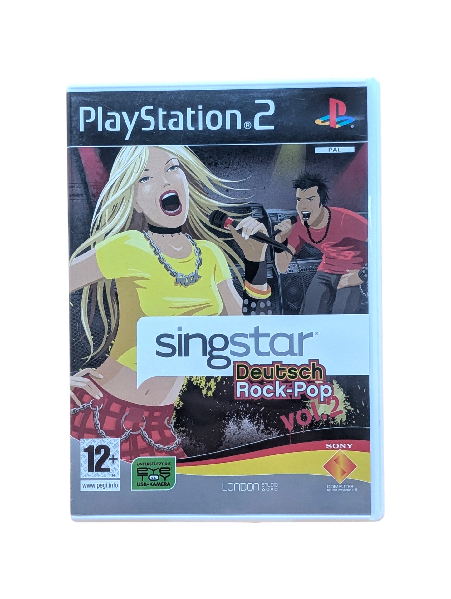 SingStar Deutsch Rock-Pop Vol. 2