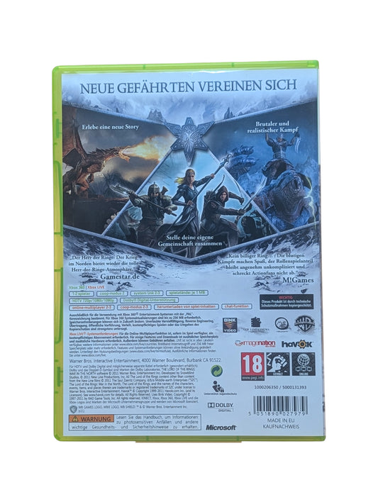 Der Herr der Ringe: Der Krieg im Norden
