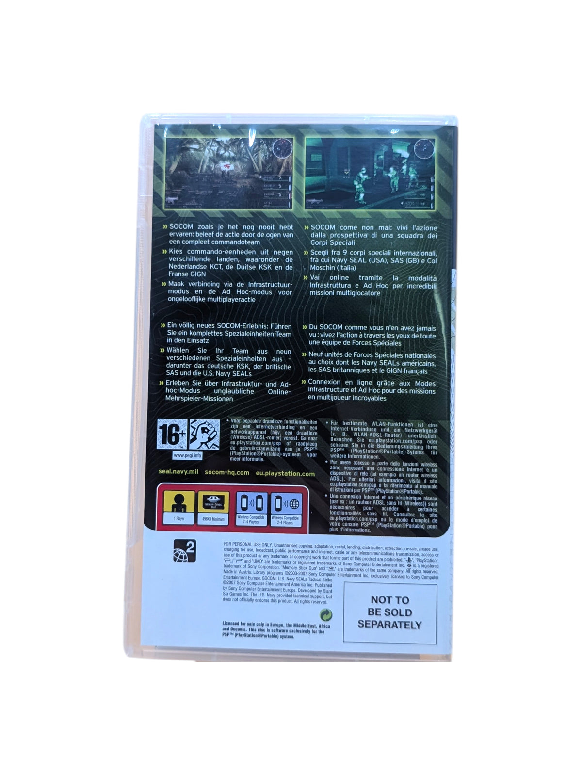 SOCOM: U.S. Navy SEALs Tactical Strike
