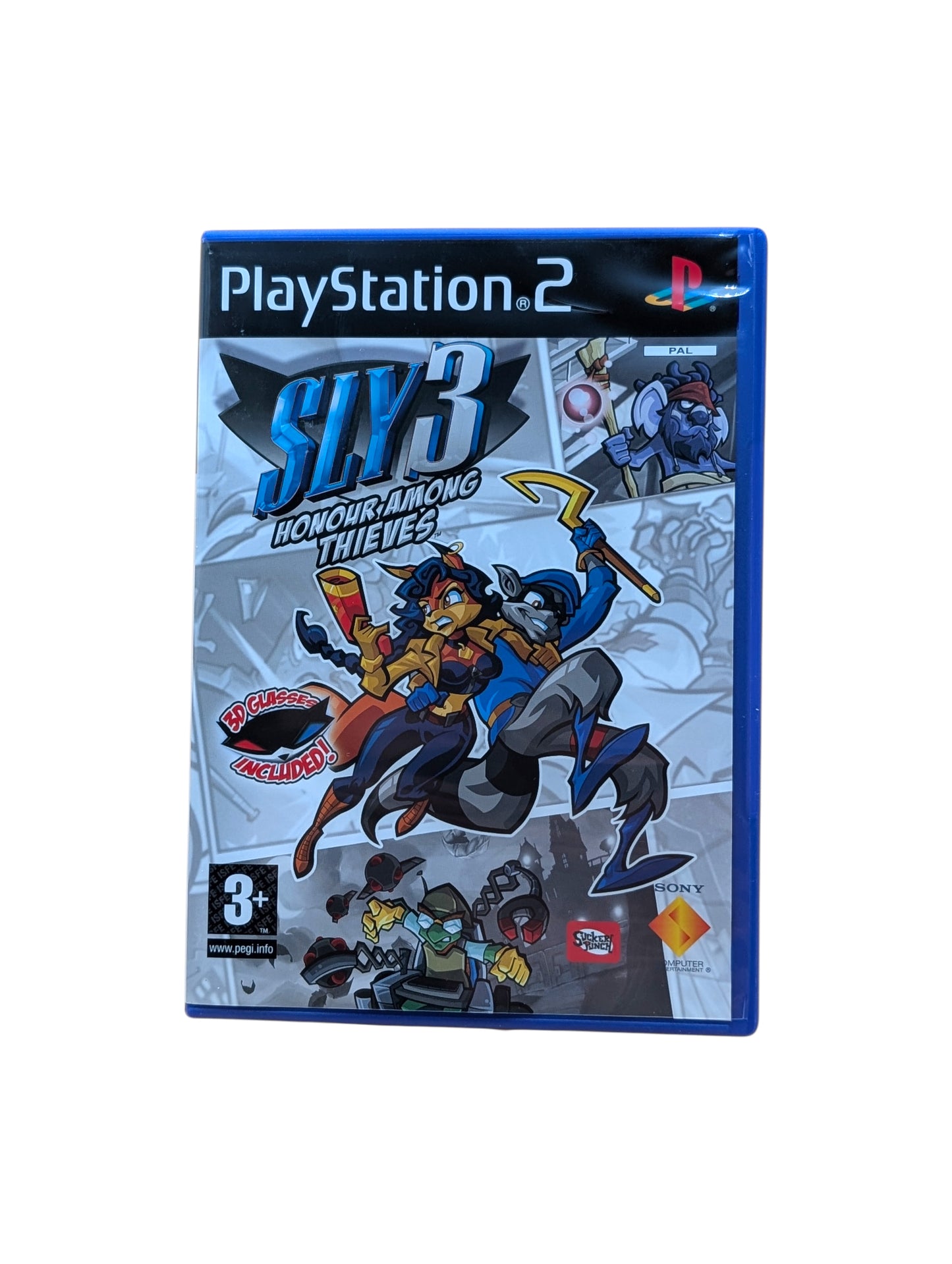 Sly 3: Honour Among Thieves