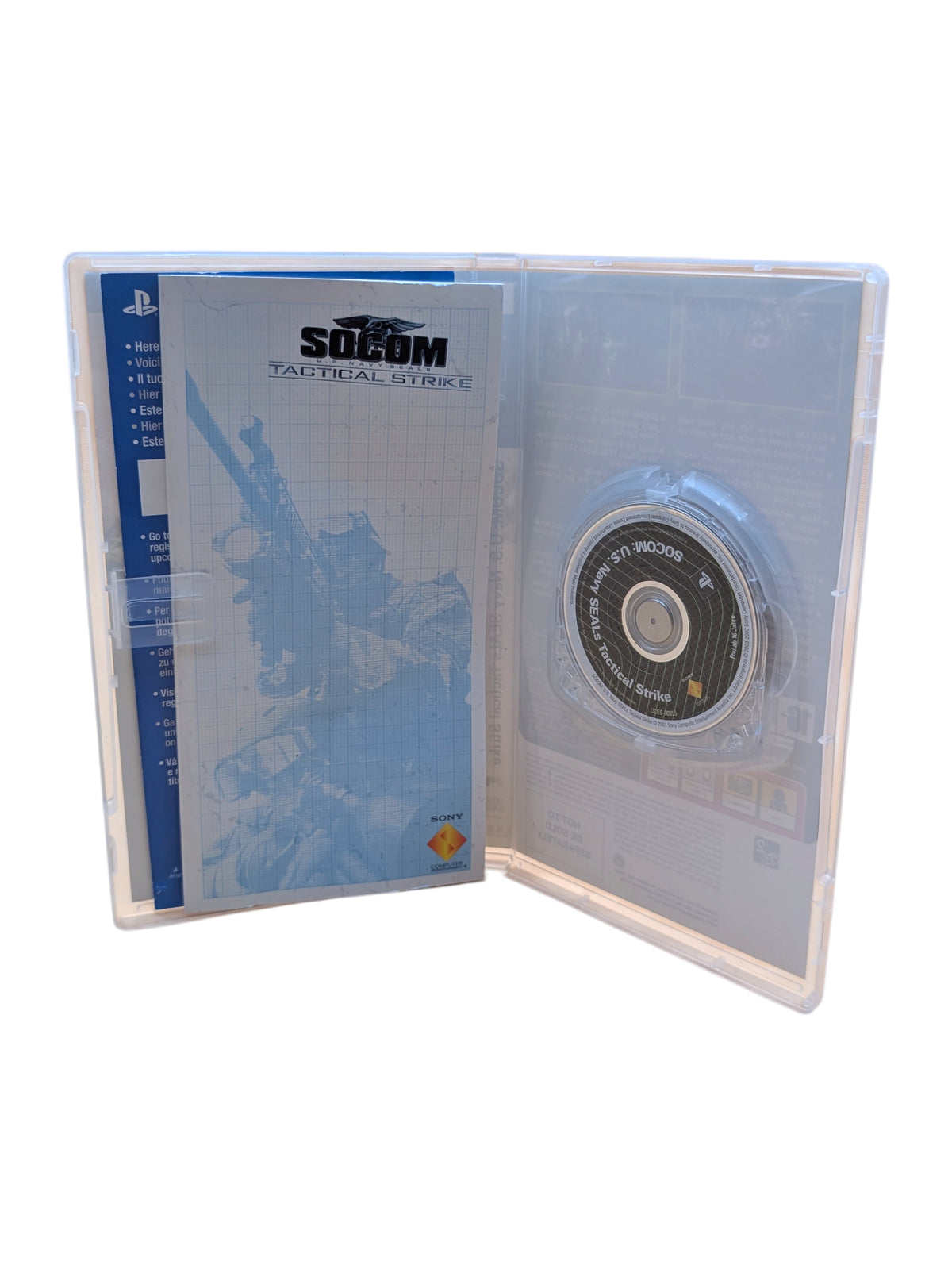 SOCOM: U.S. Navy SEALs Tactical Strike