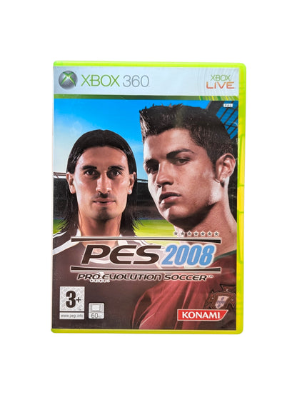 Pro Evolution Soccer 2008
