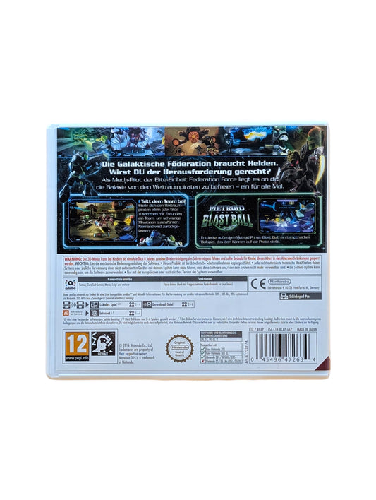 Metroid Prime: Federation Force