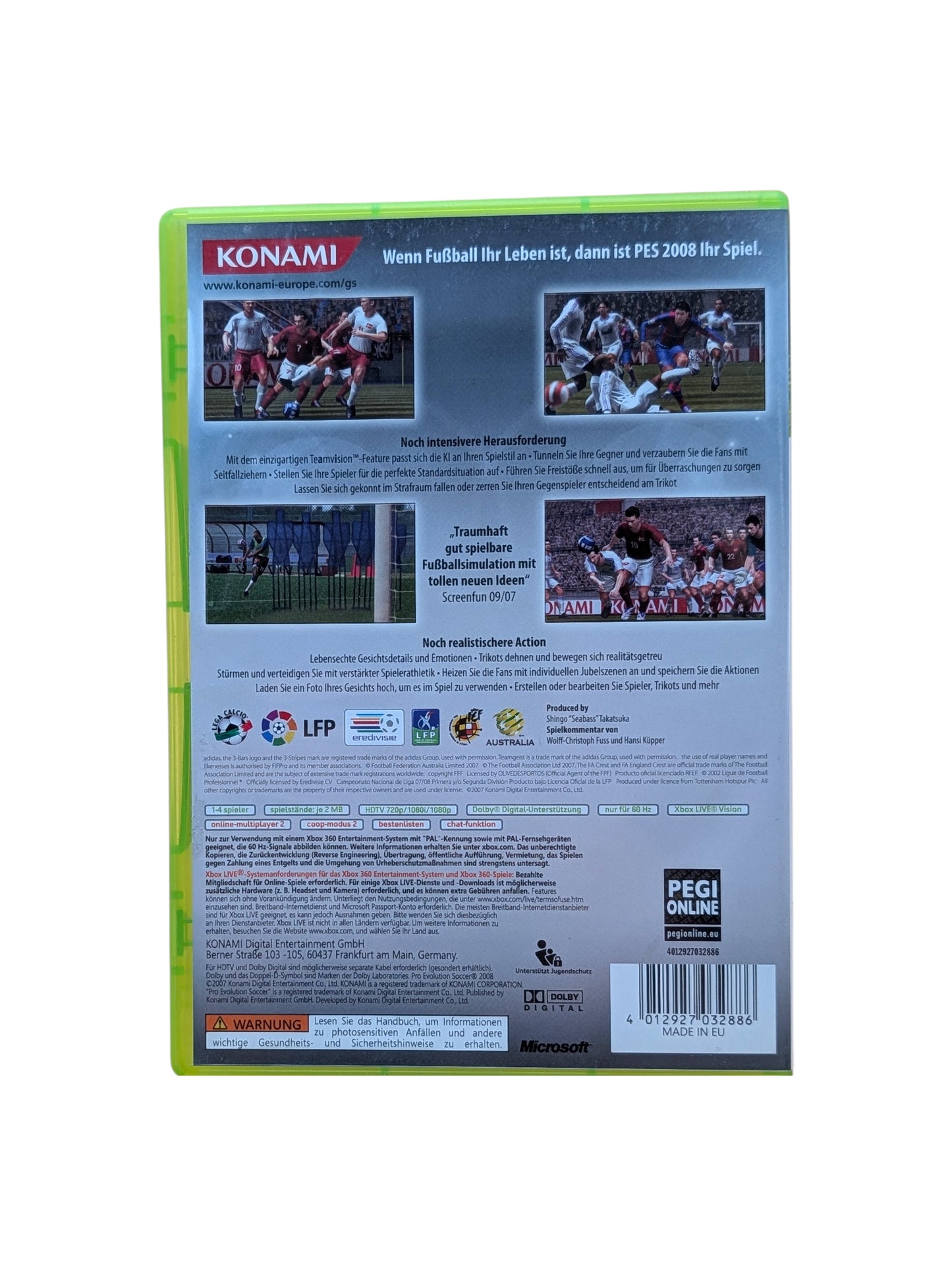 Pro Evolution Soccer 2008