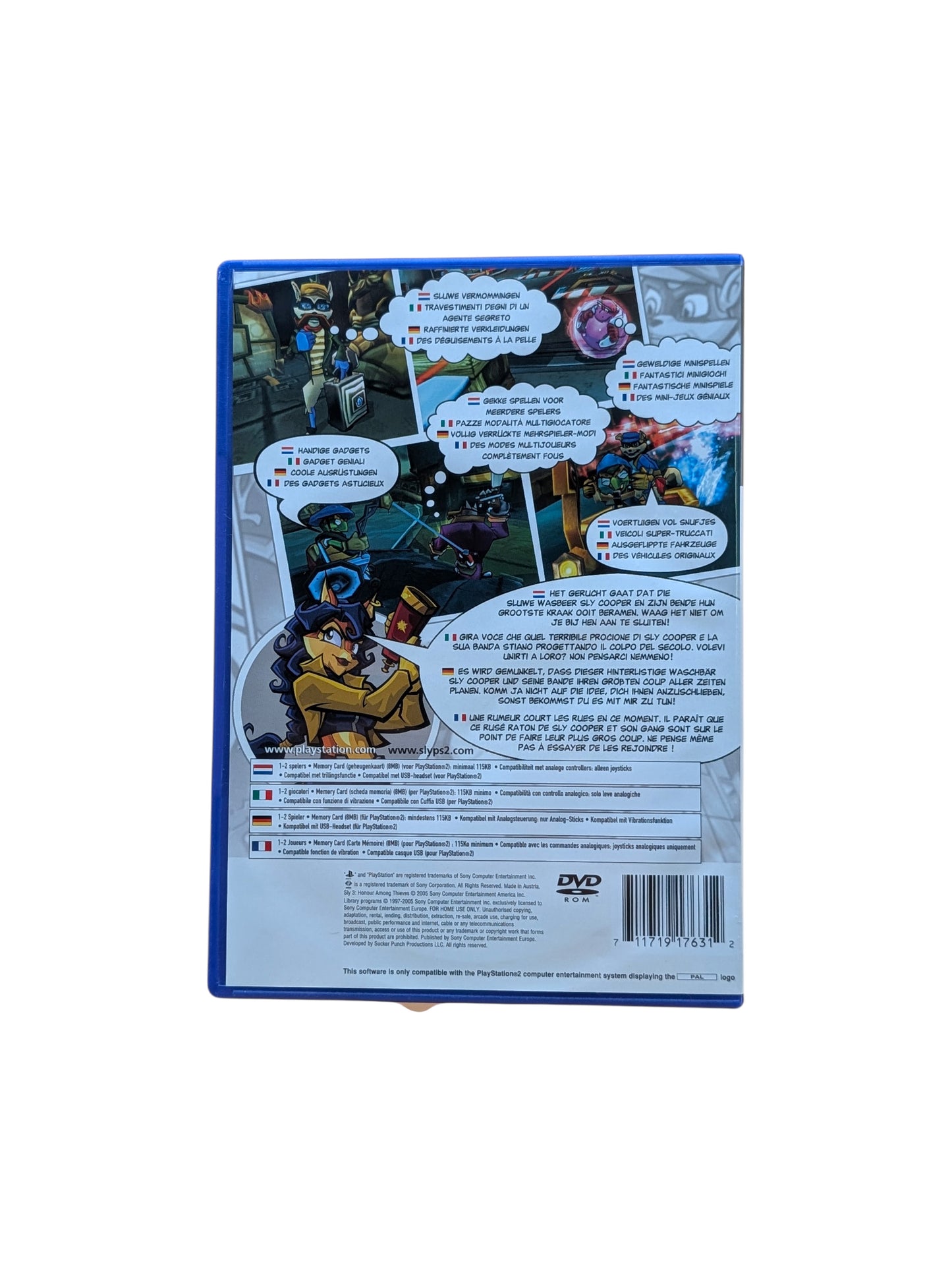 Sly 3: Honour Among Thieves