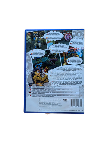Sly 3: Honour Among Thieves