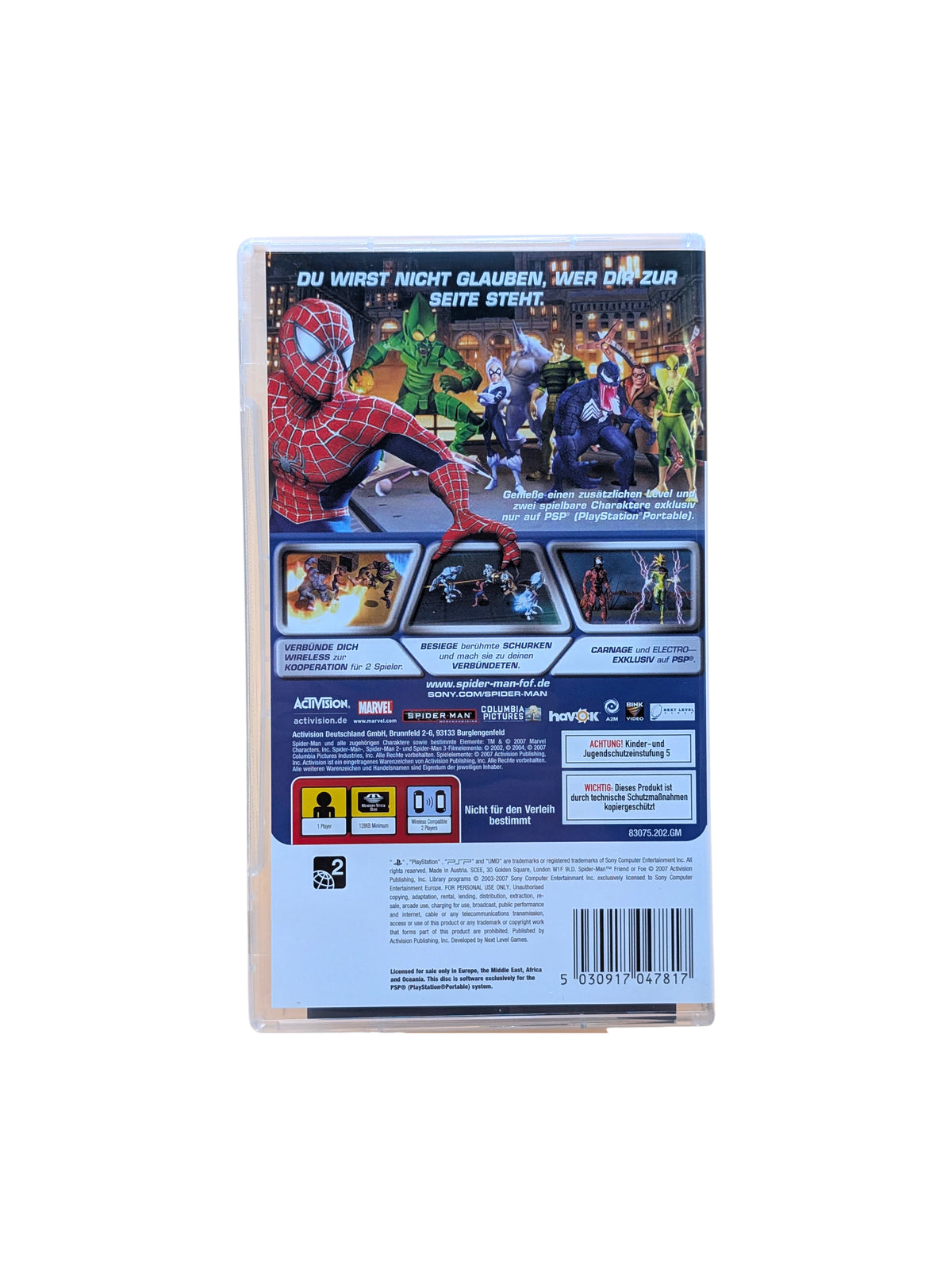 Spider-Man: Freund oder Feind