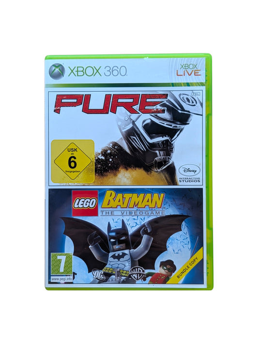 PURE & LEGO Batman: The Videogame