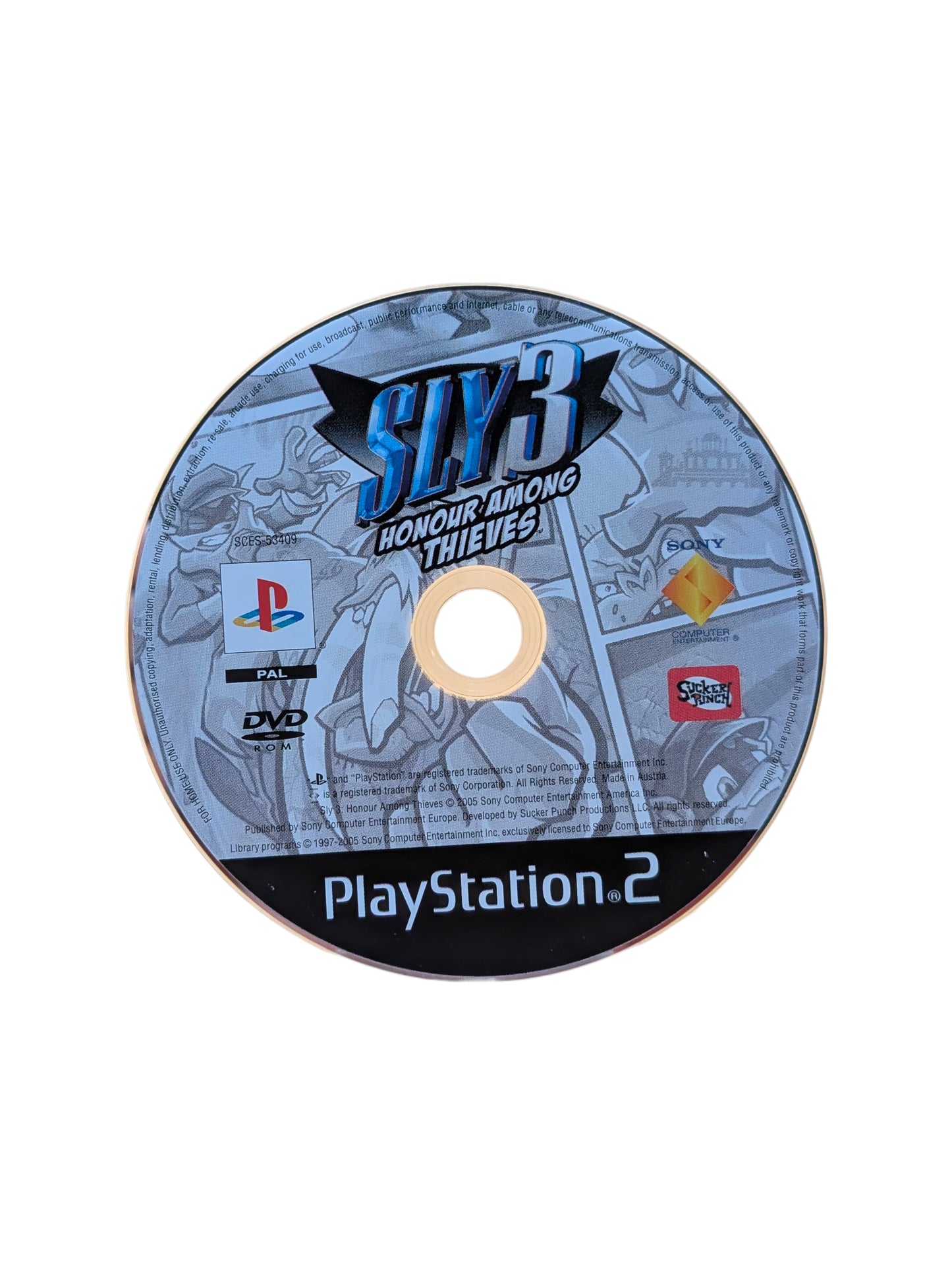 Sly 3: Honour Among Thieves