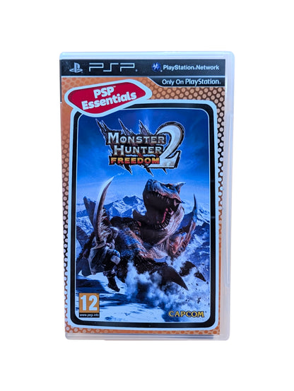 Monster Hunter Freedom 2