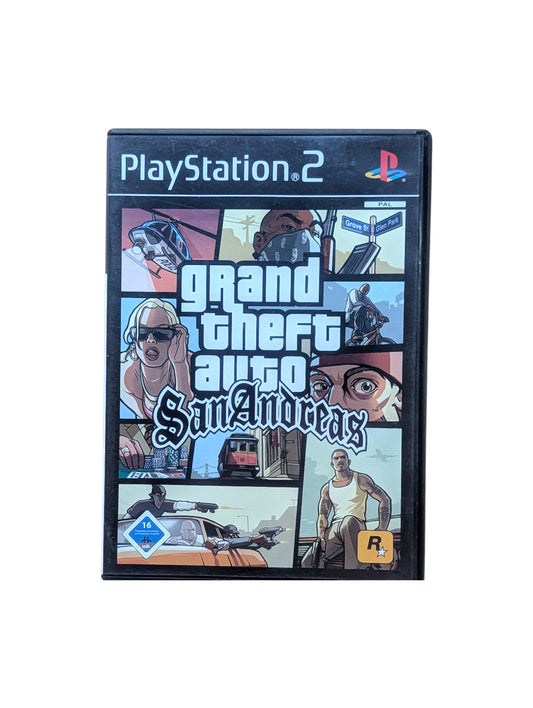 Grand Theft Auto: San Andreas