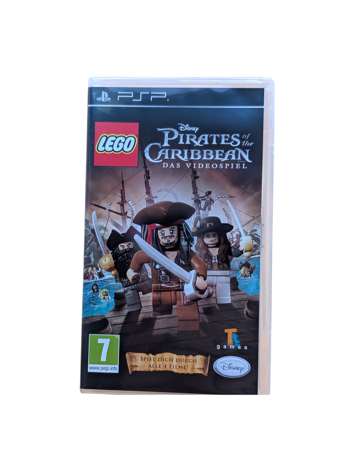 LEGO Pirates of the Caribbean: Das Videospiel