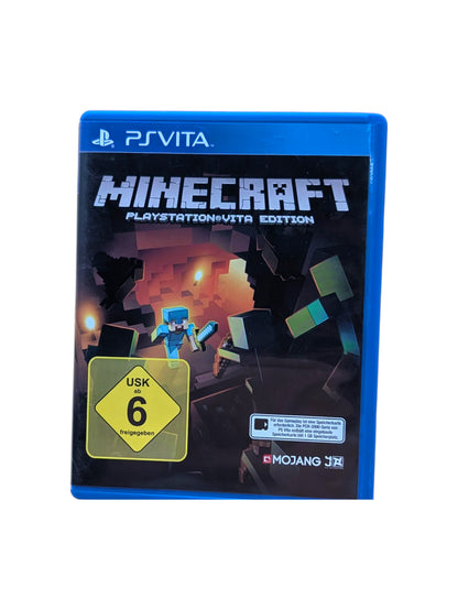 Minecraft: PlayStation Vita Edition