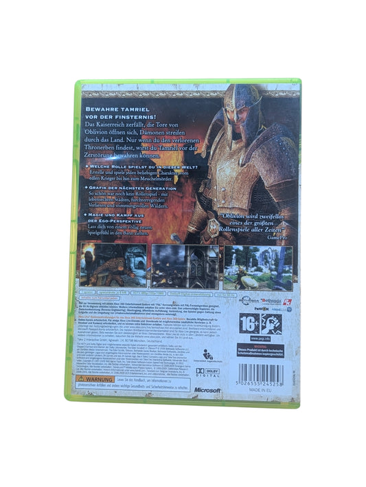 The Elder Scrolls IV: Oblivion