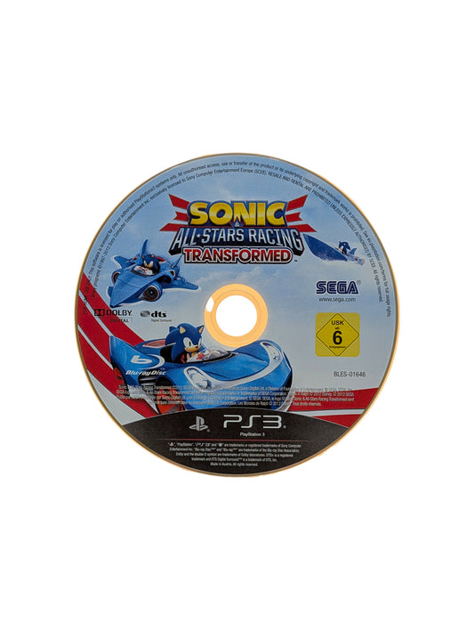 Sonic & All-Stars Racing Transformed