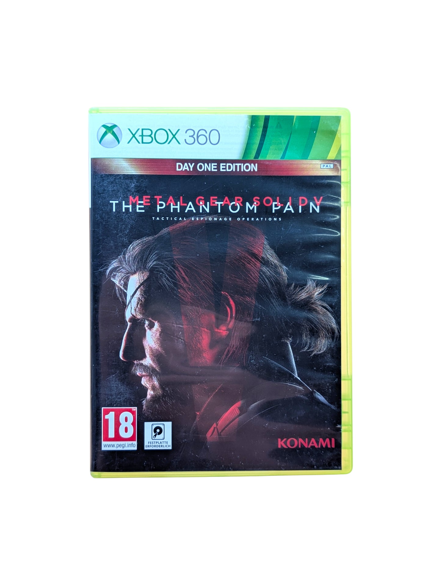 Metal Gear Solid V: The Phantom Pain