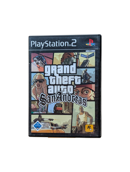 Grand Theft Auto: San Andreas