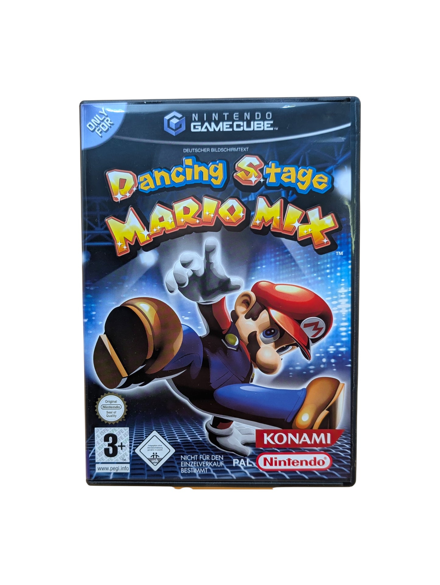 Dancing Stage Mario Mix Mit Tanzmatte