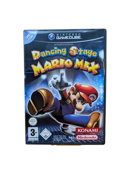 Dancing Stage Mario Mix Mit Tanzmatte