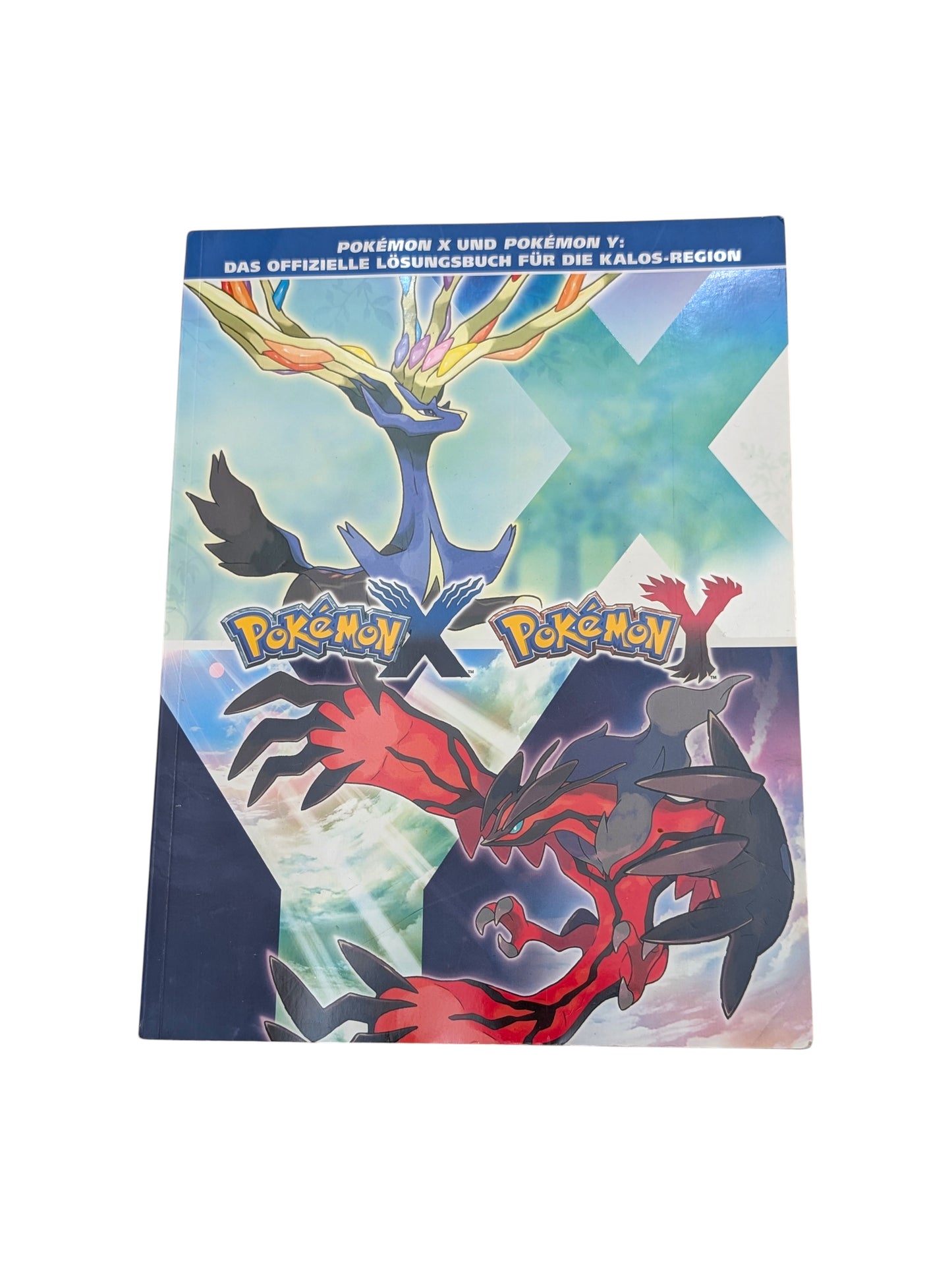 Pokémon X & Pokémon Y Lösungsbuch