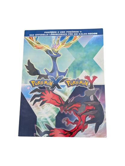 Pokémon X & Pokémon Y Lösungsbuch