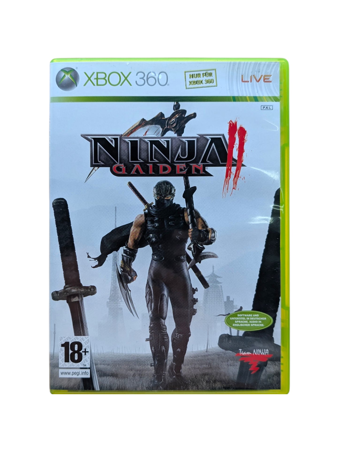 Ninja Gaiden II