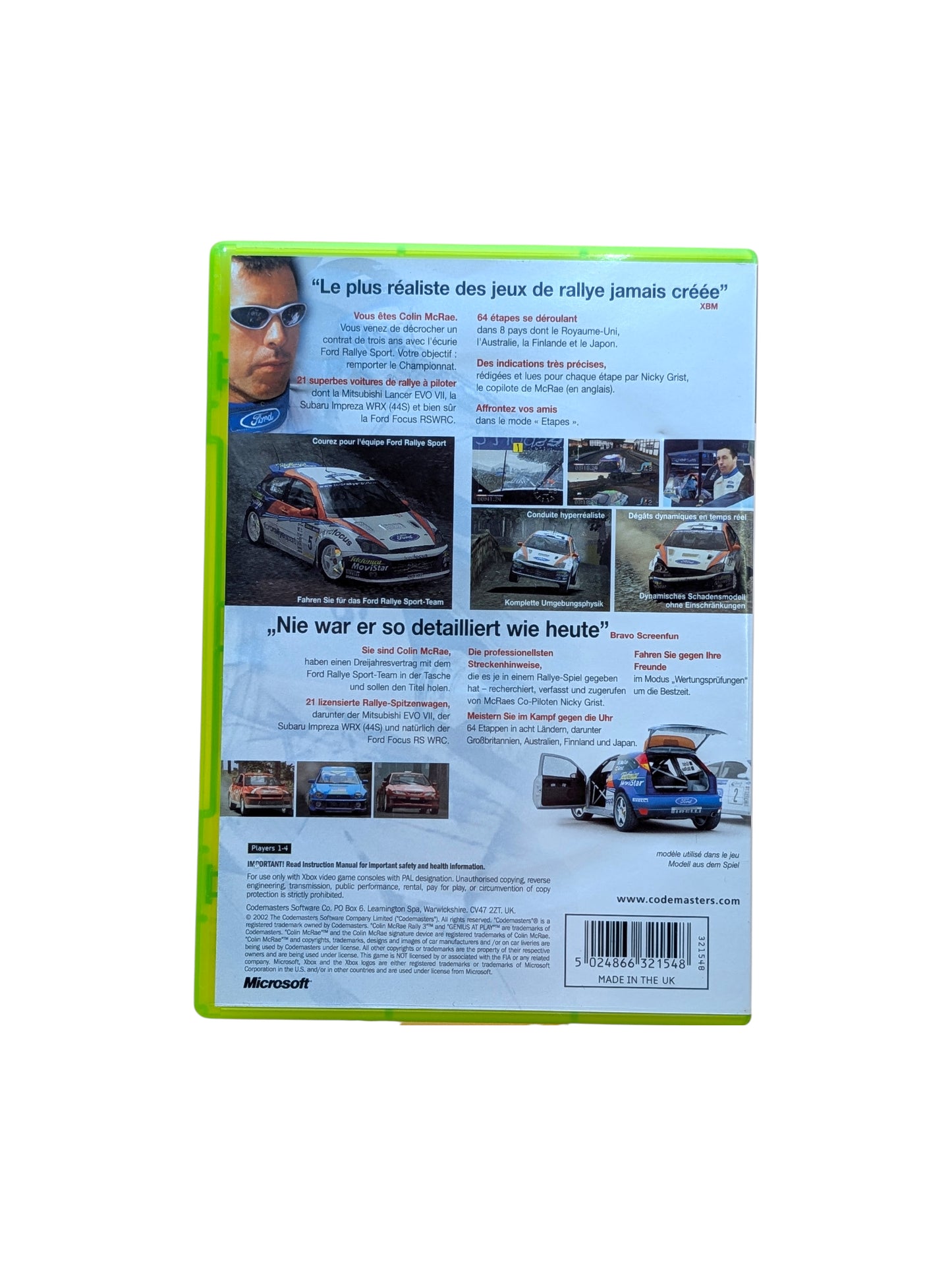 Colin McRae Rally 3