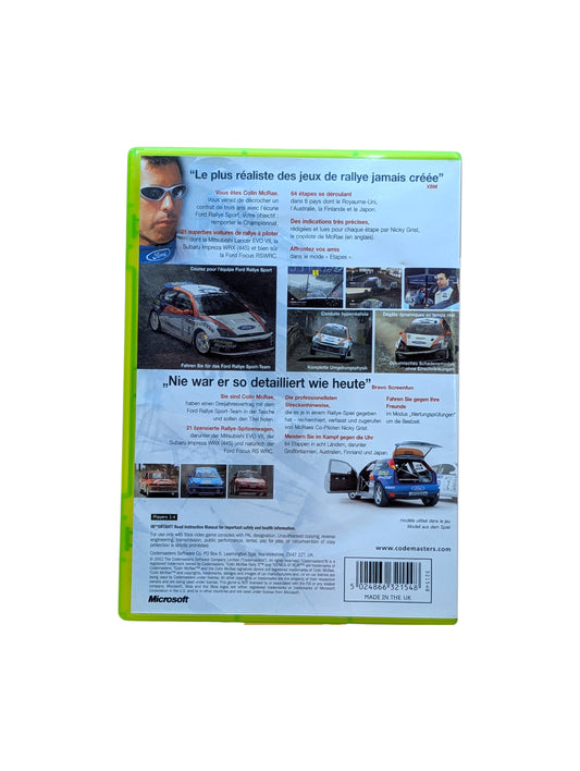 Colin McRae Rally 3