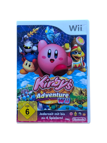 Kirby's Adventure Wii