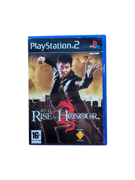 Jet Li: Rise to Honour