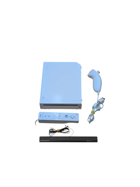 Nintendo Wii Konsole in Wiess GameCube-kompatibel