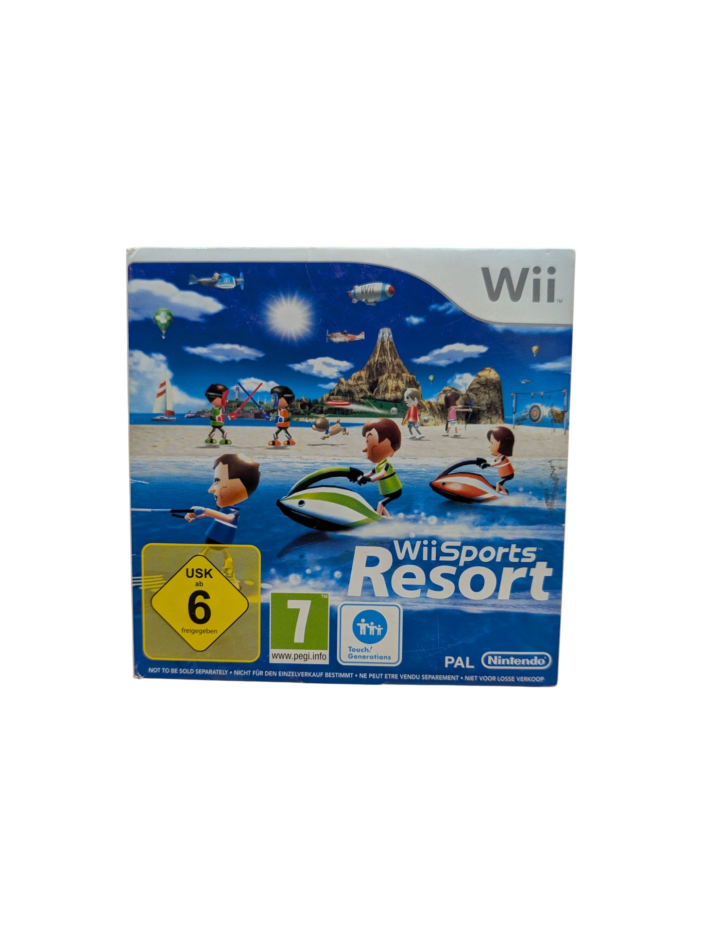Wii Sports Resort