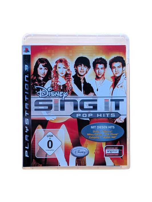 Disney Sing It: Pop Hits