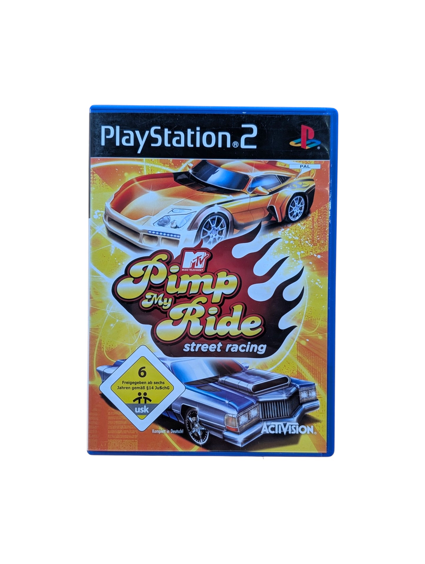 MTV Pimp My Ride: Street Racing