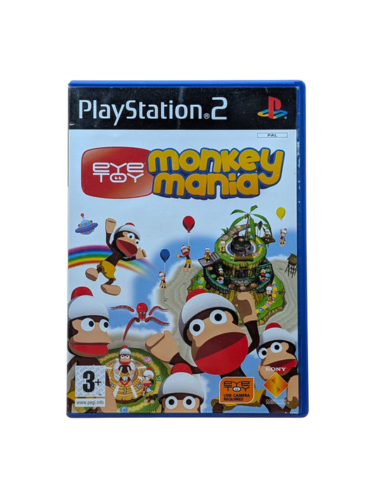 EyeToy: Monkey Mania