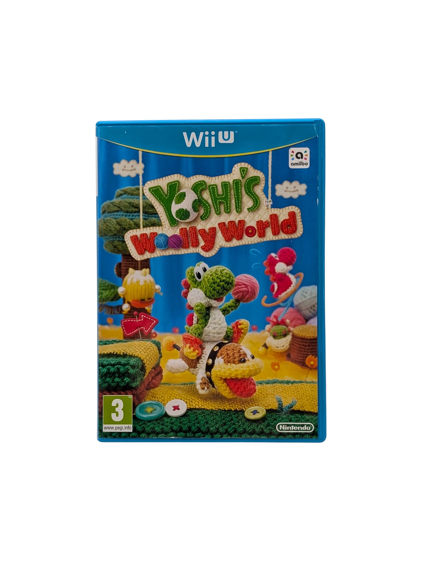 Yoshi’s Woolly World