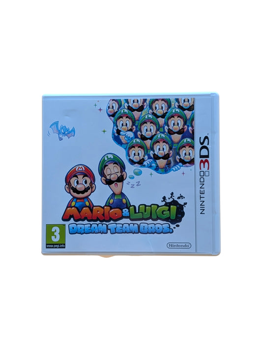 Mario & Luigi: Dream Team Bros.