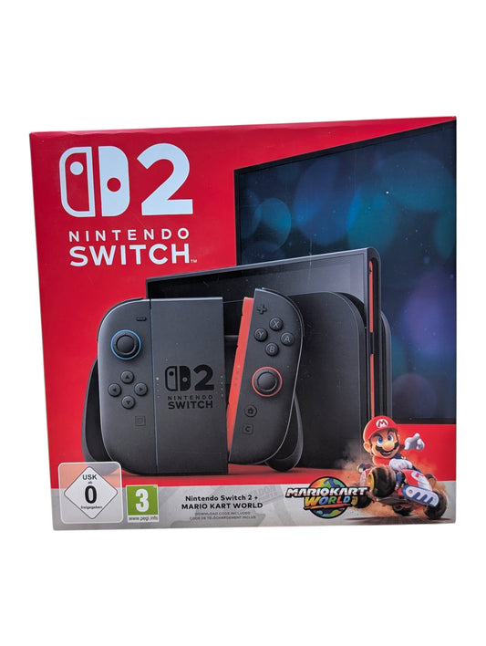 Nintendo Switch 2 + Mario Kart World