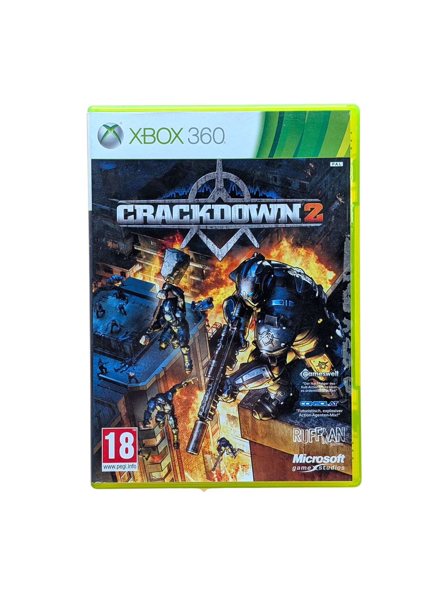 Crackdown 2