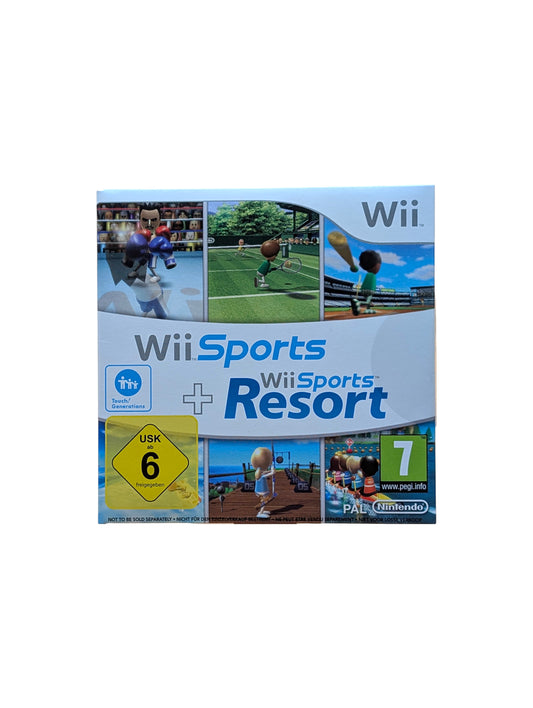 Wii Sports + Wii Sports Resort