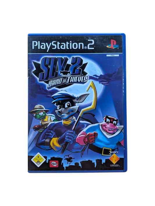 Sly 2: Band of Thieves