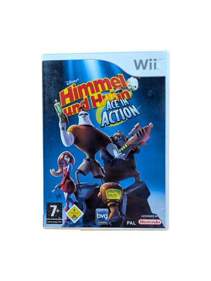 Himmel und Huhn: Ace in Action