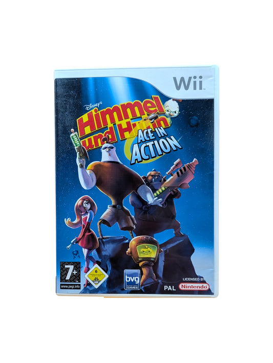 Himmel und Huhn: Ace in Action
